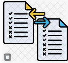 Compare Text icon